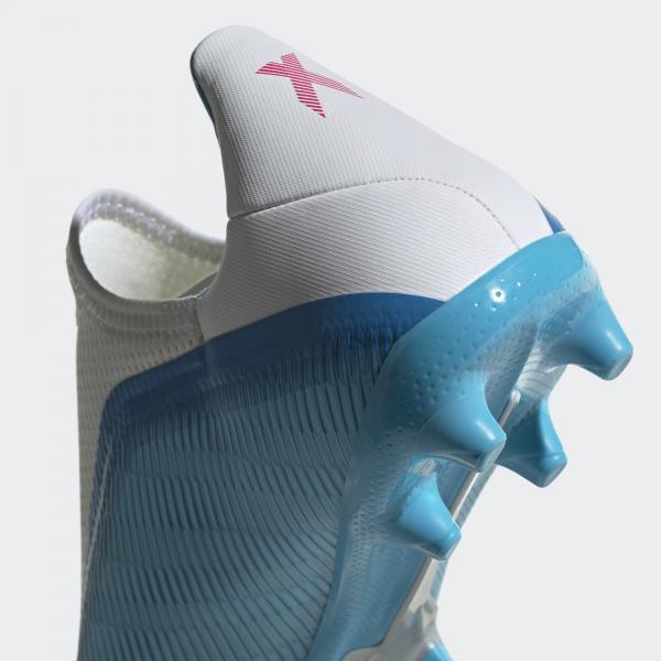 Adidas Football Shoes X 19.3 Ll Fg BRCYAN/CBLACK/SHOPNK Tifoshop
