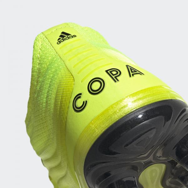 Adidas Chaussures De Football Copa 19.1 Fg SYELLO/CBLACK/SYELLO Tifoshop