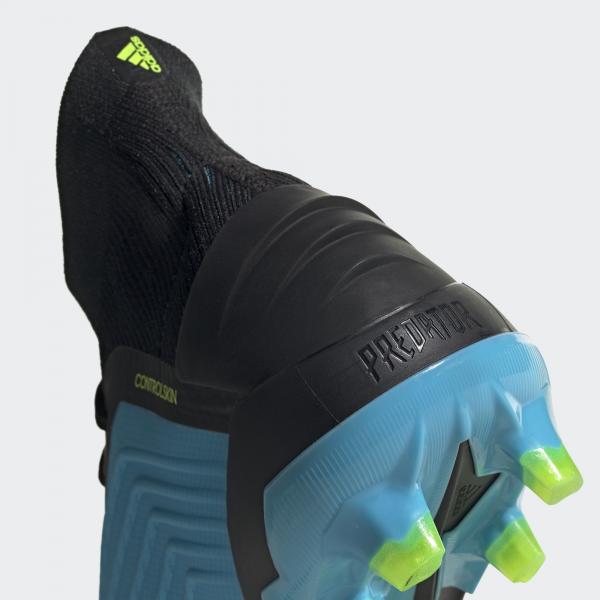 Adidas Football Shoes Predator 19.1 Fg BRCYAN/CBLACK/SYELLO Tifoshop
