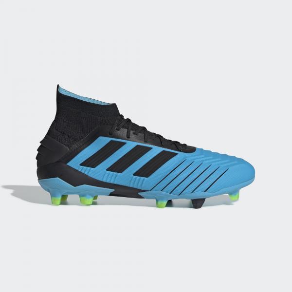 Adidas Football Shoes Predator 19.1 Fg BRCYAN/CBLACK/SYELLO