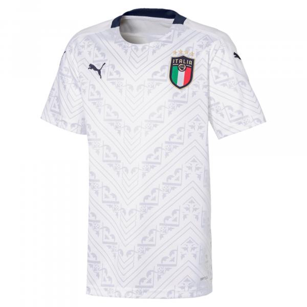 Puma Shirt Away Italy Juniormode  20/22 PUMA WHITE-PEACOAT