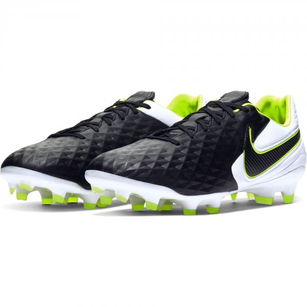 Nike Chaussures De Football Tiempo Legend 8 Pro Fg BLACK/BLACK-WHITE Tifoshop