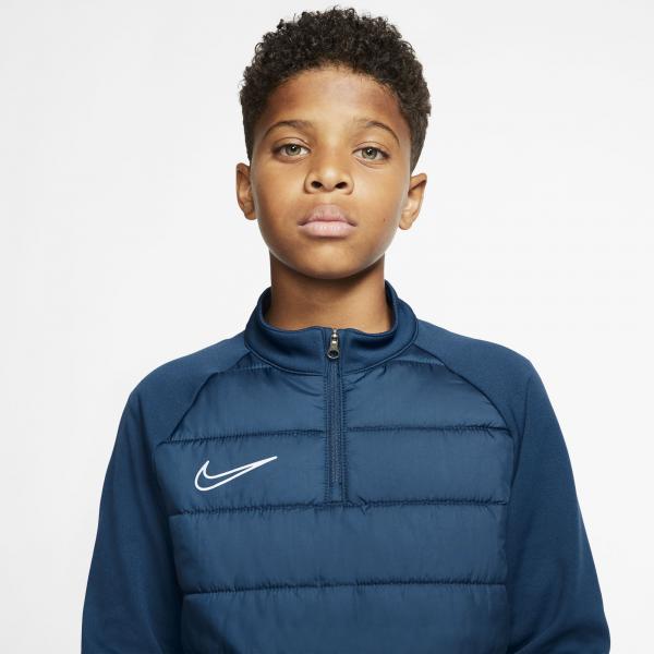 Nike Bonneterie De Formation Dri-fit Academy  Enfant COASTAL BLUE/REFLECTIVE SILV Tifoshop