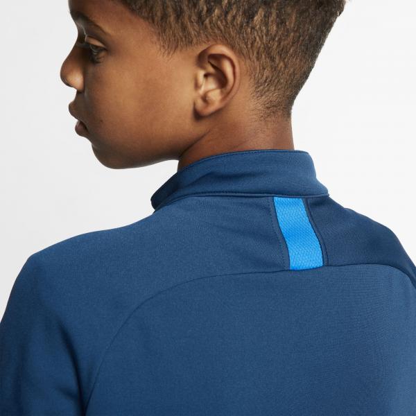 Nike Training Shirt Dri-fit Academy  Junior COASTAL BLUE/REFLECTIVE SILV Tifoshop