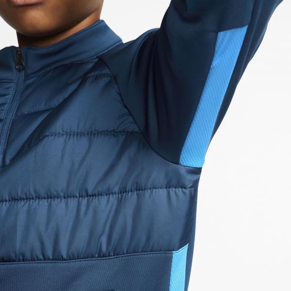 Nike Training Shirt Dri-fit Academy  Junior COASTAL BLUE/REFLECTIVE SILV Tifoshop