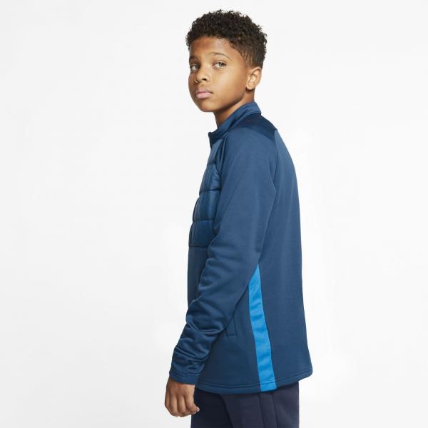 Nike Maglia Allenamento Dri-fit Academy  Junior Blu Tifoshop