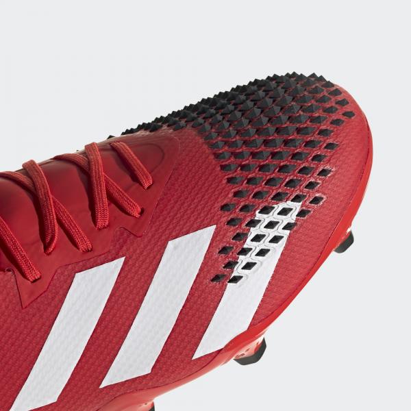 Adidas Fußball-schuhe Predator 20.2 Fg active red/ftwr white/core black Tifoshop