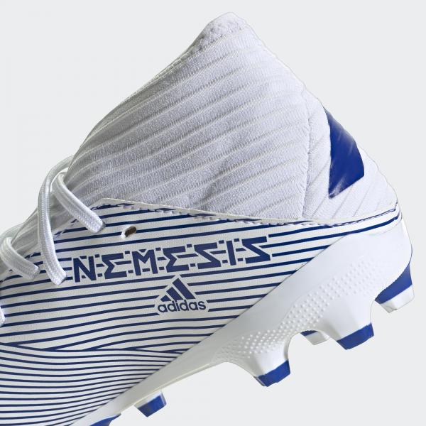 Adidas Scarpe Calcio Nemeziz 19.3 Mg J  Junior Bianco Tifoshop