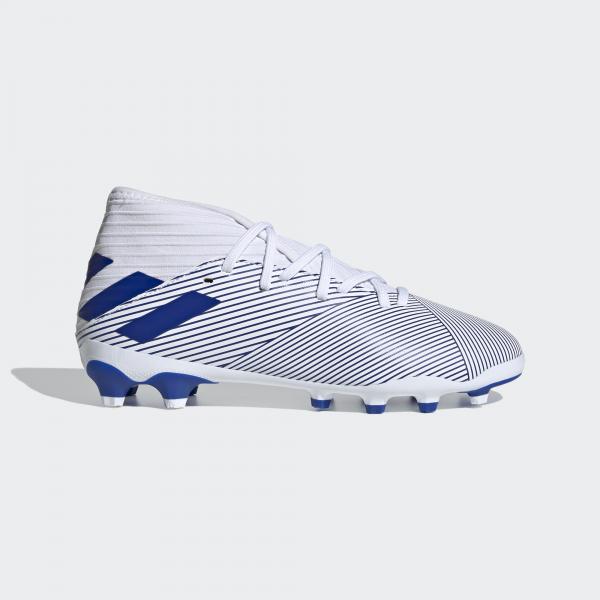 Adidas Football Shoes Nemeziz 19.3 Mg J  Junior ftwr white/team royal blue/team royal blue