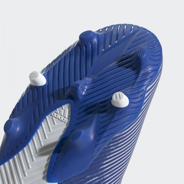 Adidas Football Shoes Nemeziz 19.2 Fg ftwr white/team royal blue/team royal blue Tifoshop