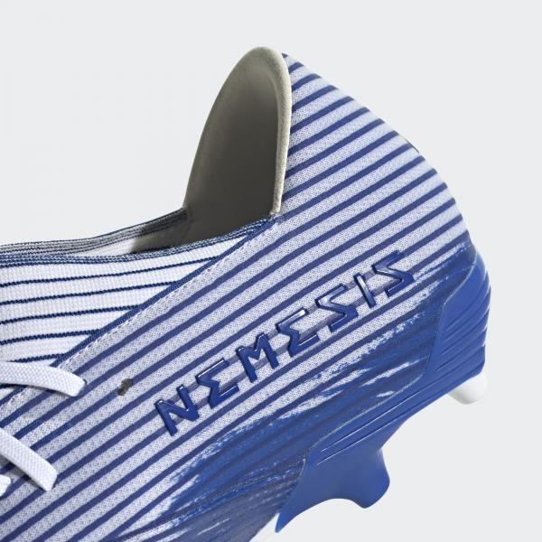 Adidas Chaussures De Football Nemeziz 19.2 Fg ftwr white/team royal blue/team royal blue Tifoshop