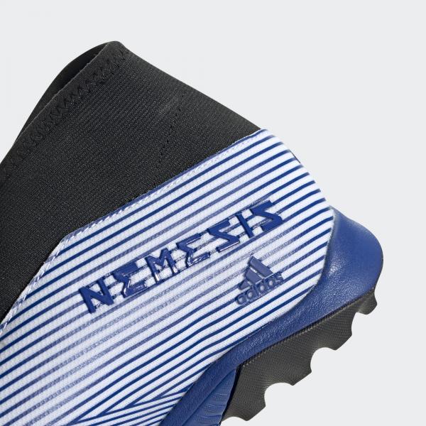 Adidas Scarpe Calcetto Nemeziz 19.3 Ll Tf Bianco Tifoshop