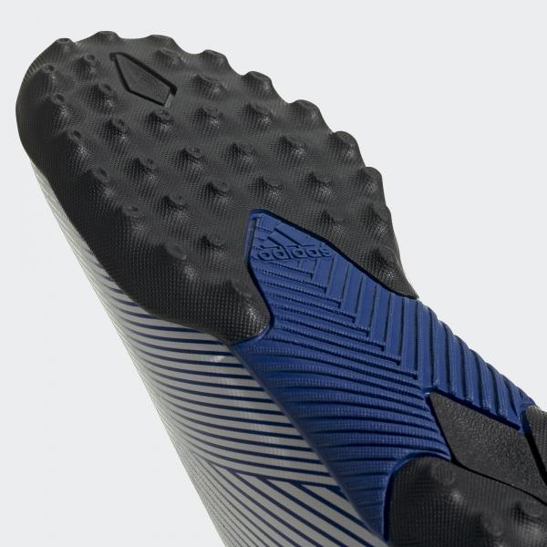 Adidas Scarpe Calcetto Nemeziz 19.3 Ll Tf J  Junior Bianco Tifoshop