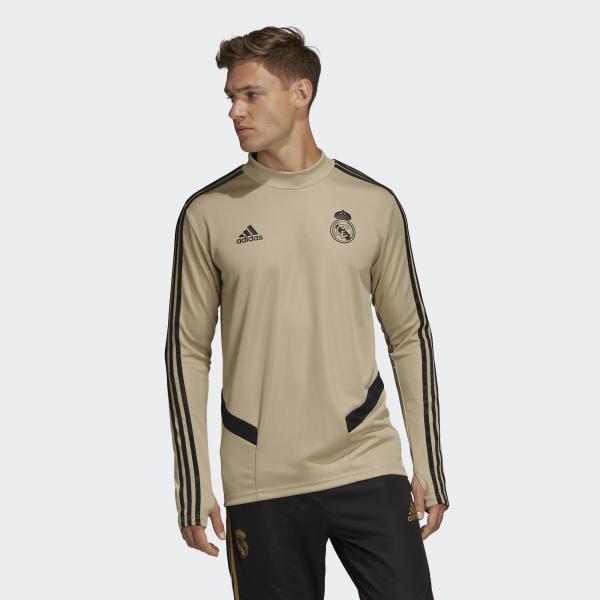 Adidas Training Shirt Training Real Madrid Raw Gold / Black Tifoshop