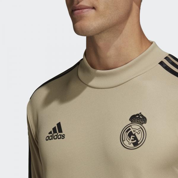 Adidas Maglia Allenamento Allenamento Real Madrid Beige Tifoshop