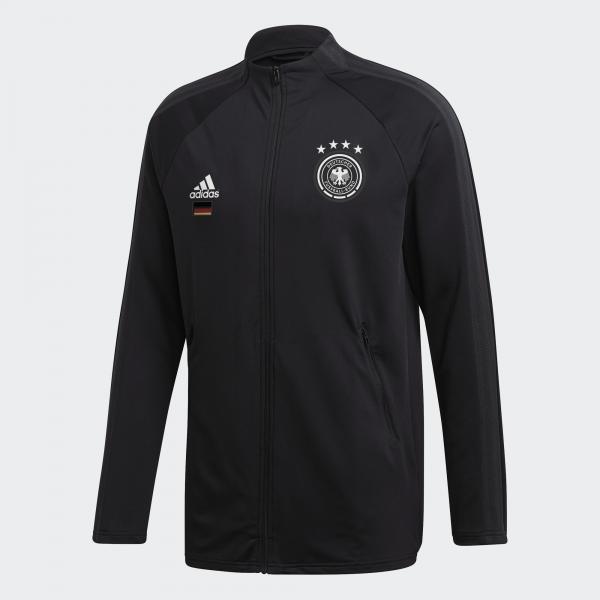 Adidas Felpa Prematch Germania nero