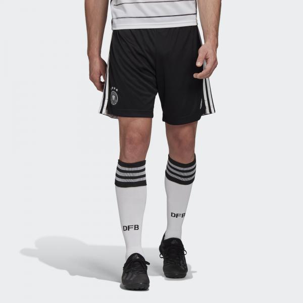 Adidas Spielerhose Home Germany   20/22 Black/White Tifoshop