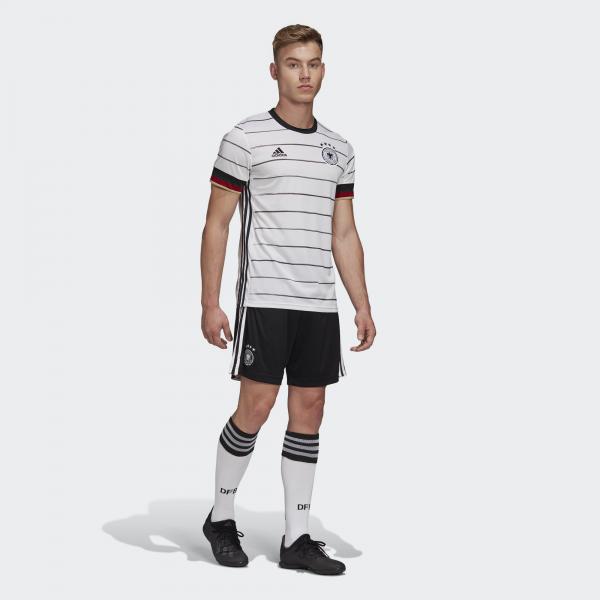 Adidas Game Shorts Home Germany   20/22 Black/White Tifoshop