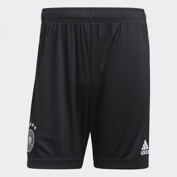 Adidas Shorts De Course Home Germany   20/22 Black/White