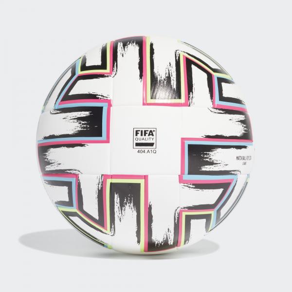 Adidas Ball Uniforia League White / Black / Signal Green / Bright Cyan