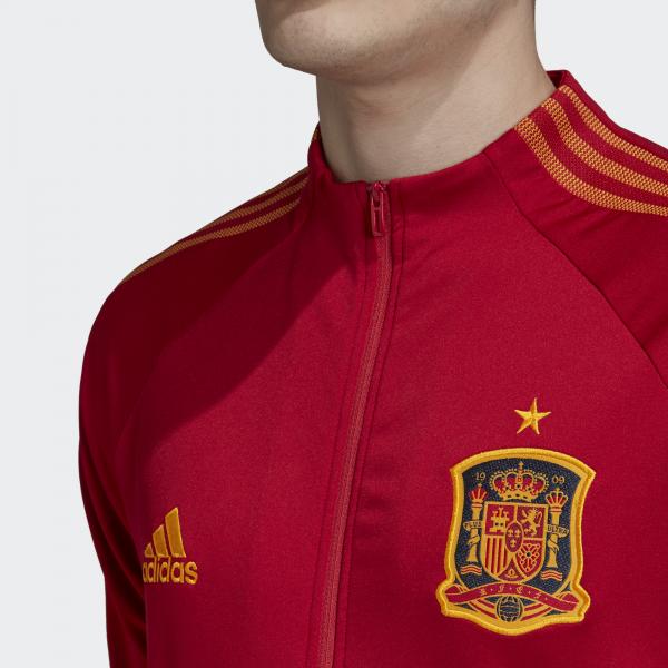 Adidas Sweat Prematch Spain Victory Red Tifoshop