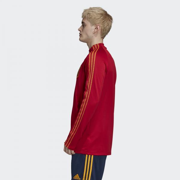Adidas Sweatshirt Prematch Spain Victory Red Tifoshop