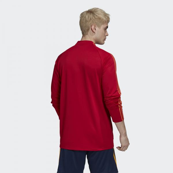 Adidas Sweat Prematch Spain Victory Red Tifoshop