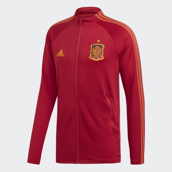 Adidas Sweat Prematch Spain Victory Red