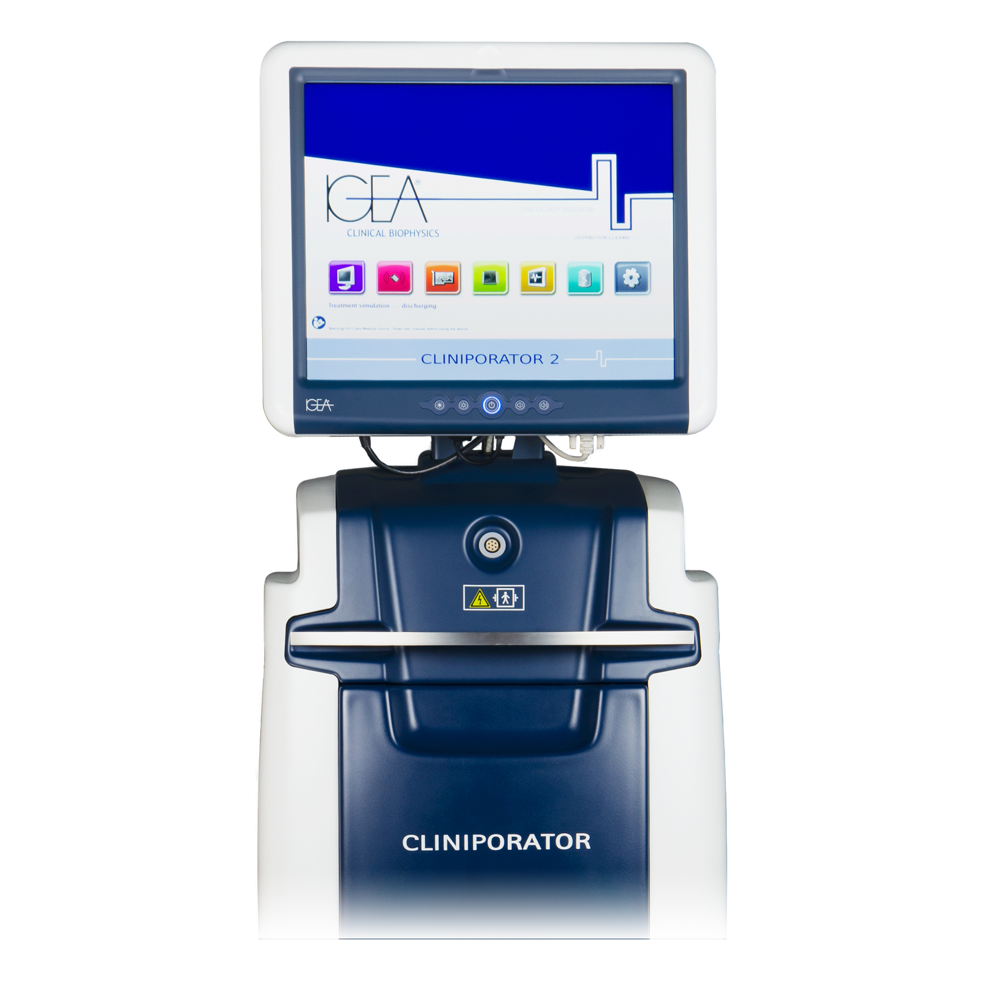 How does electrochemotherapy work? | IGEA Medical, image size:2000x2000