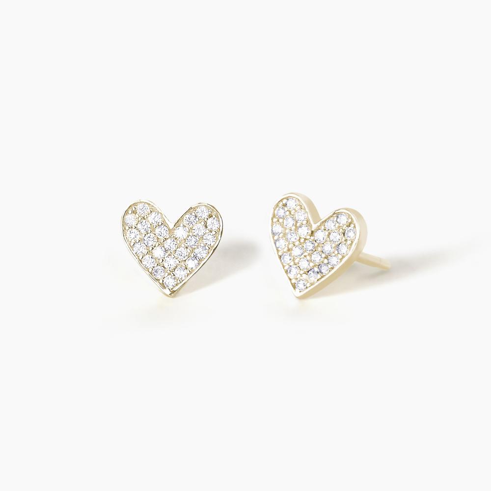 Orecchini A Perno In Argento 925 Placcato Oro Bianco - Gioielli Eleganti Con Perle, Confezione Regalo