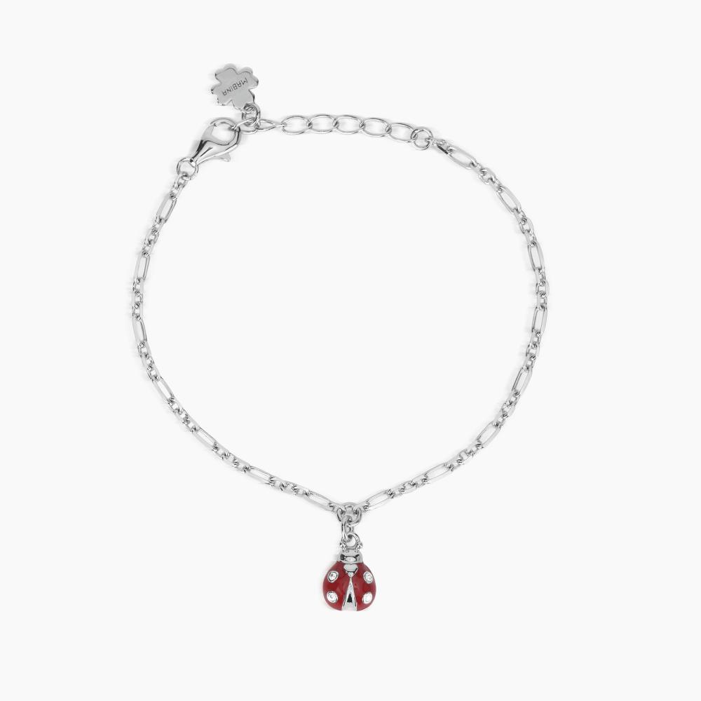 Mabina Gioielli Bracciale Coccinelle, Taglia: Unica