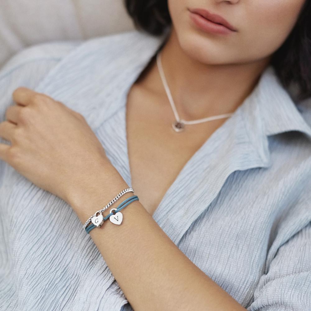 Bracciale One in argento