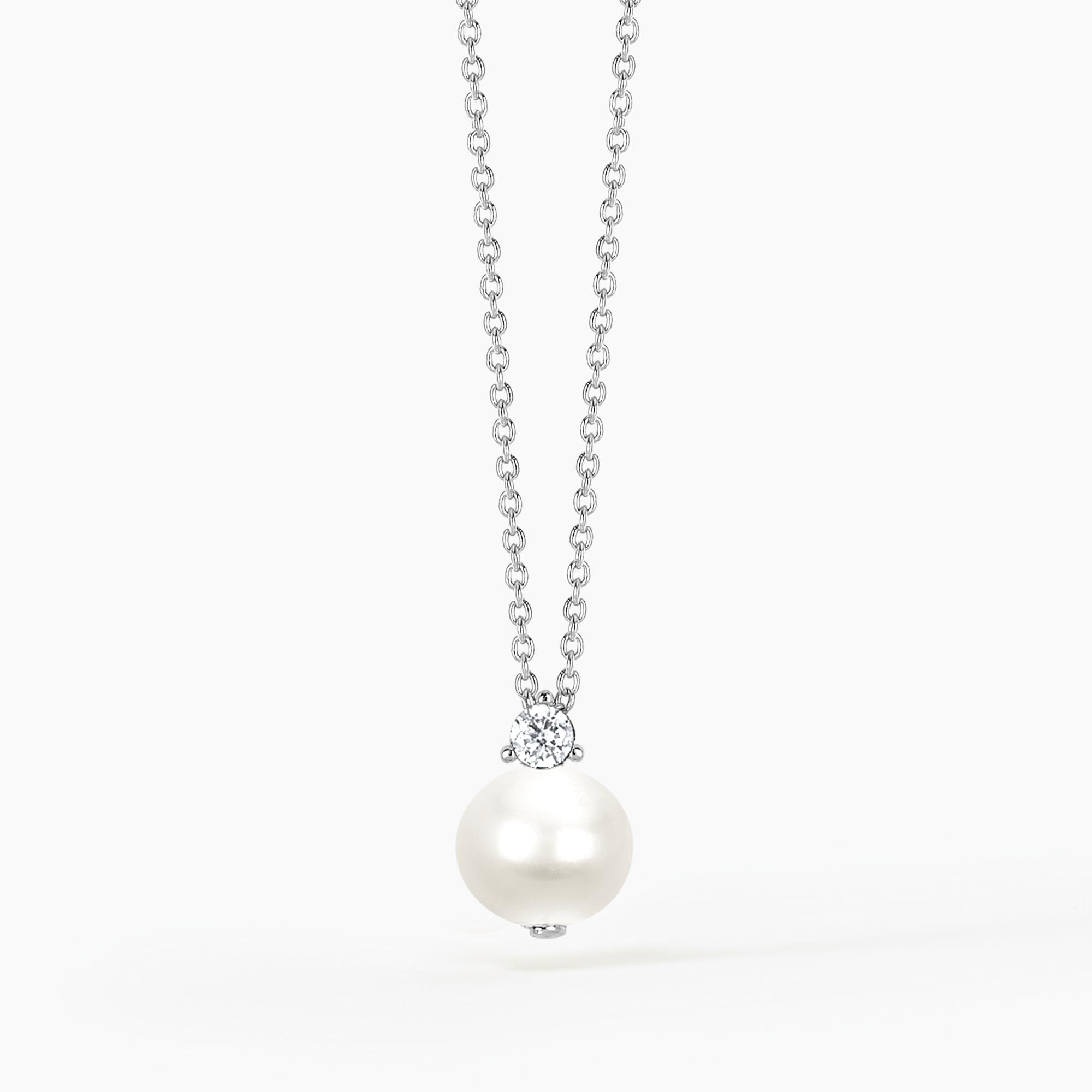 2 Pezzi Girocollo Con Strass Donna | Collana Choker Nero E Argento Per Matrimonio E Festa