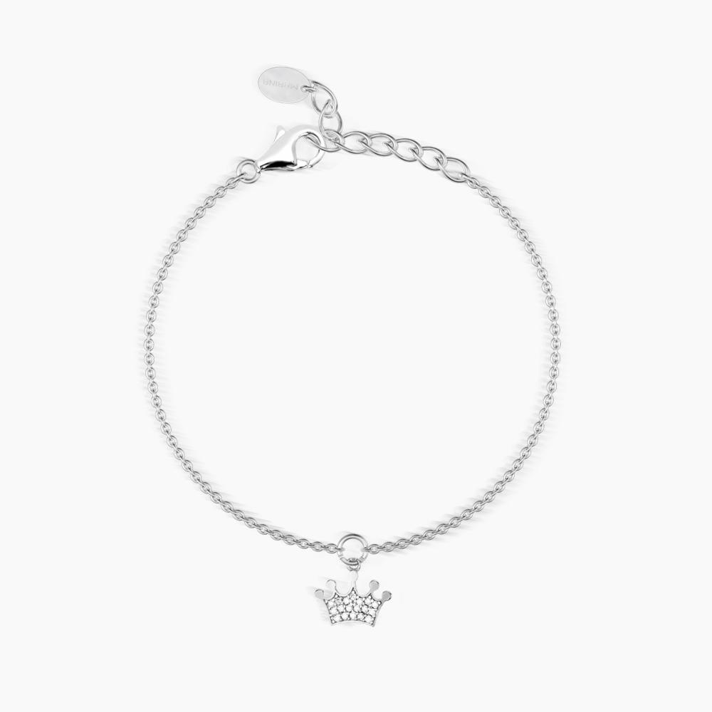 Mabina Gioielli Bracciale Be A Queen, Taglia: Unica