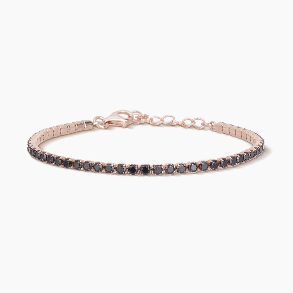 Mabina Gioielli Bracciale Mini Tennis, Taglia: Unica