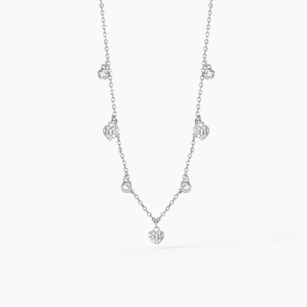 Mabina Gioielli Collana Love-light, Taglia: Unica
