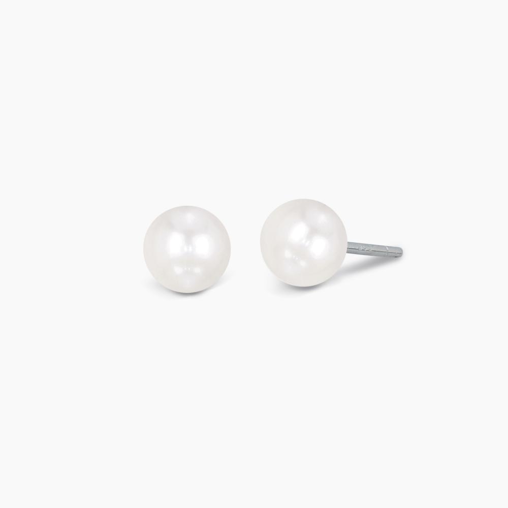 Orecchini A Cerchio NKlaus Con Pendente A Goccia, Argento 925 Rodiato E Zirconi Bianchi, 12mm - Eleganza Donna