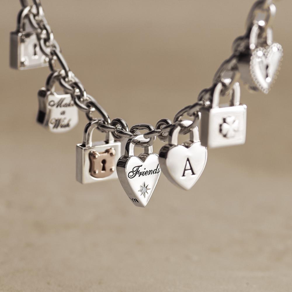 Bracciale Nows in argento