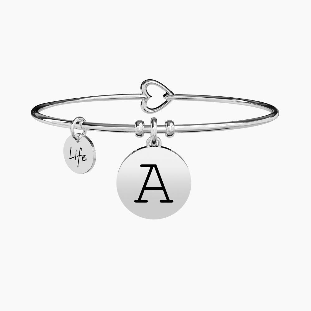 Pulseras2 Con Colgante Inicial Emociones Kidult