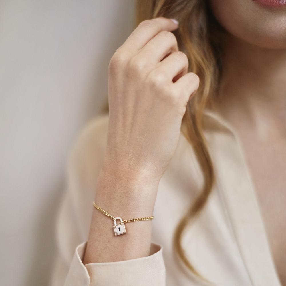 Bracciale One in oro