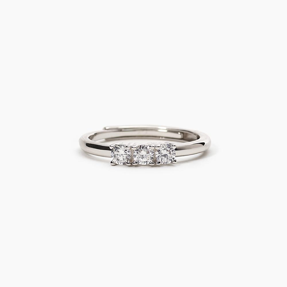Mabina Gioielli Anello 3-chic, Taglia: Unica
