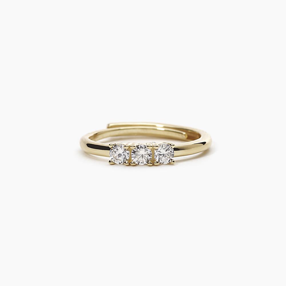 Mabina Gioielli Anello 3-chic, Taglia: Unica