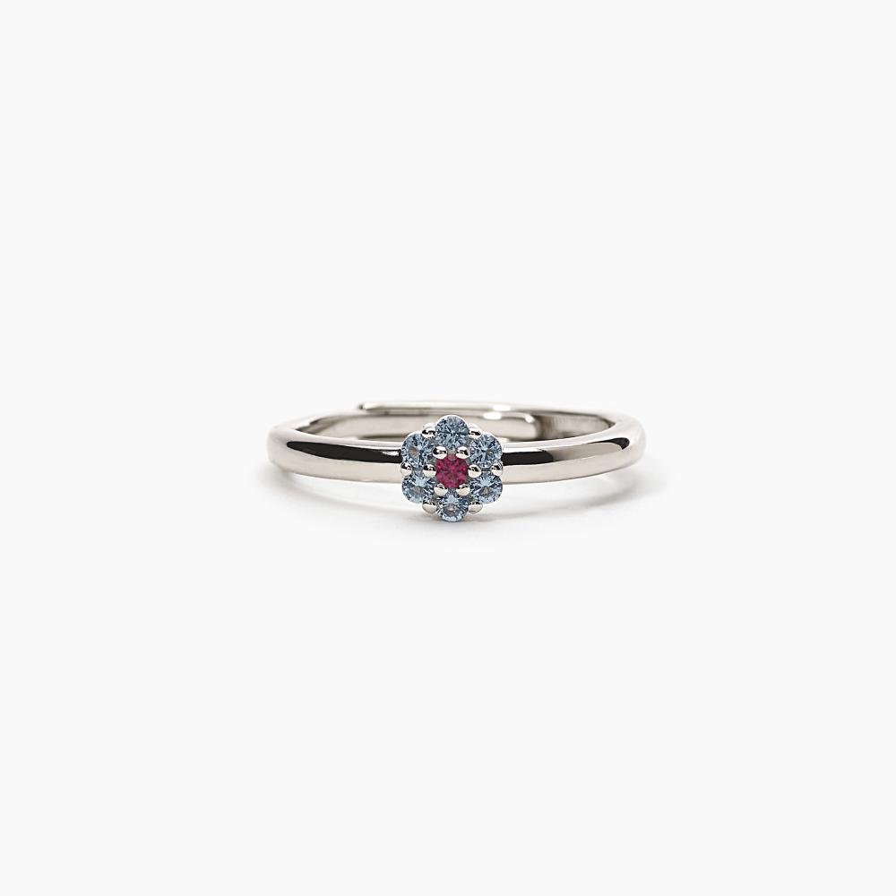 Mabina Gioielli Anello Fior Fiore, Taglia: Unica