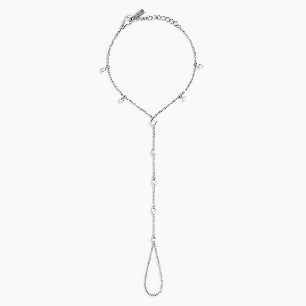 Mabina Gioielli Baciamano In Argento Spotlight, Taglia: Unica