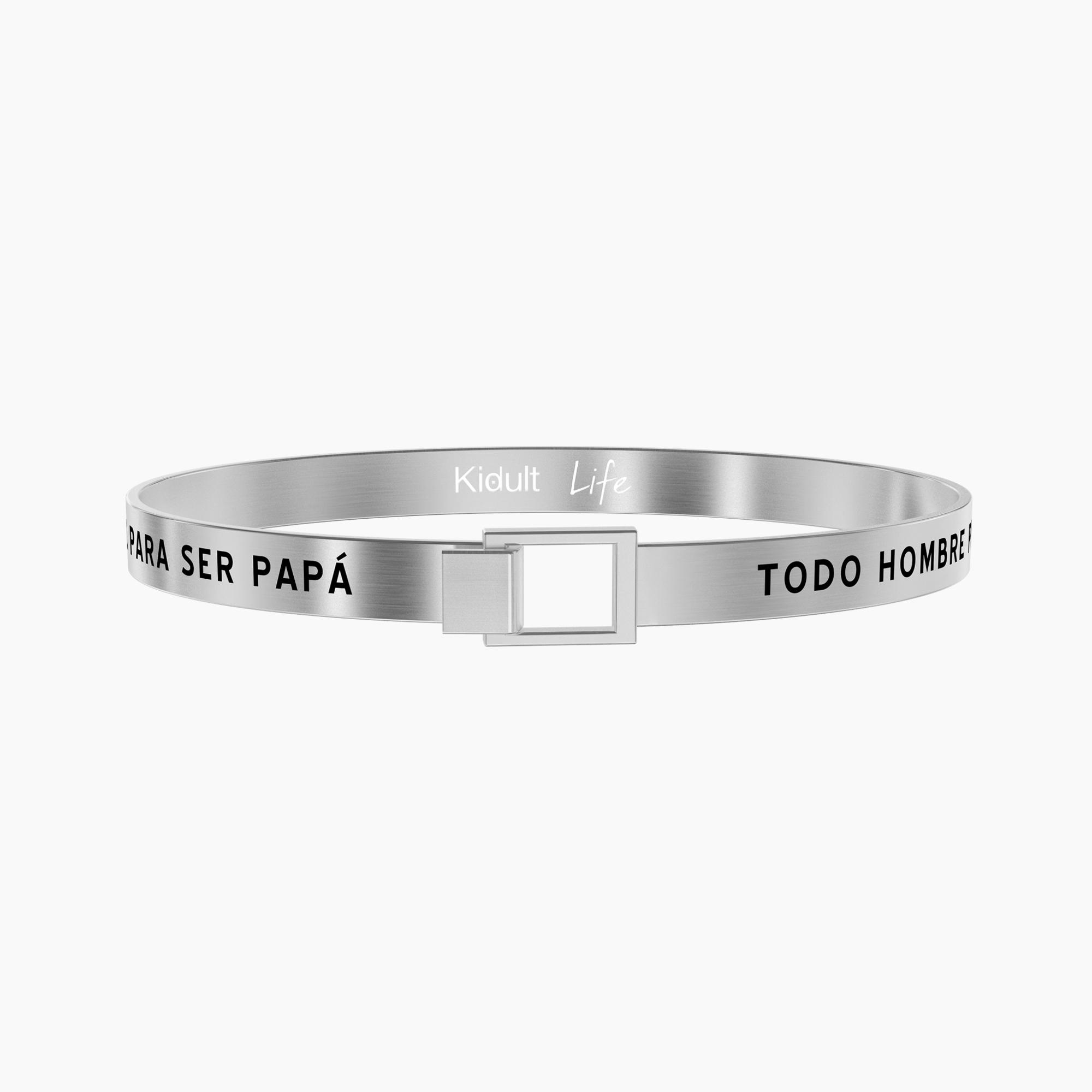 Steel Bracelets Papa` | Kidult