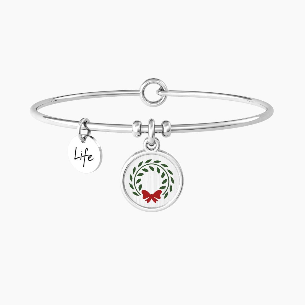 Bracciale Regalo Con Ciondolo Per Mamma E Figlia - Metallo - Lunghezza Regolabile 17+3 Cm - Idea Per Compleanno, Natale O Laurea