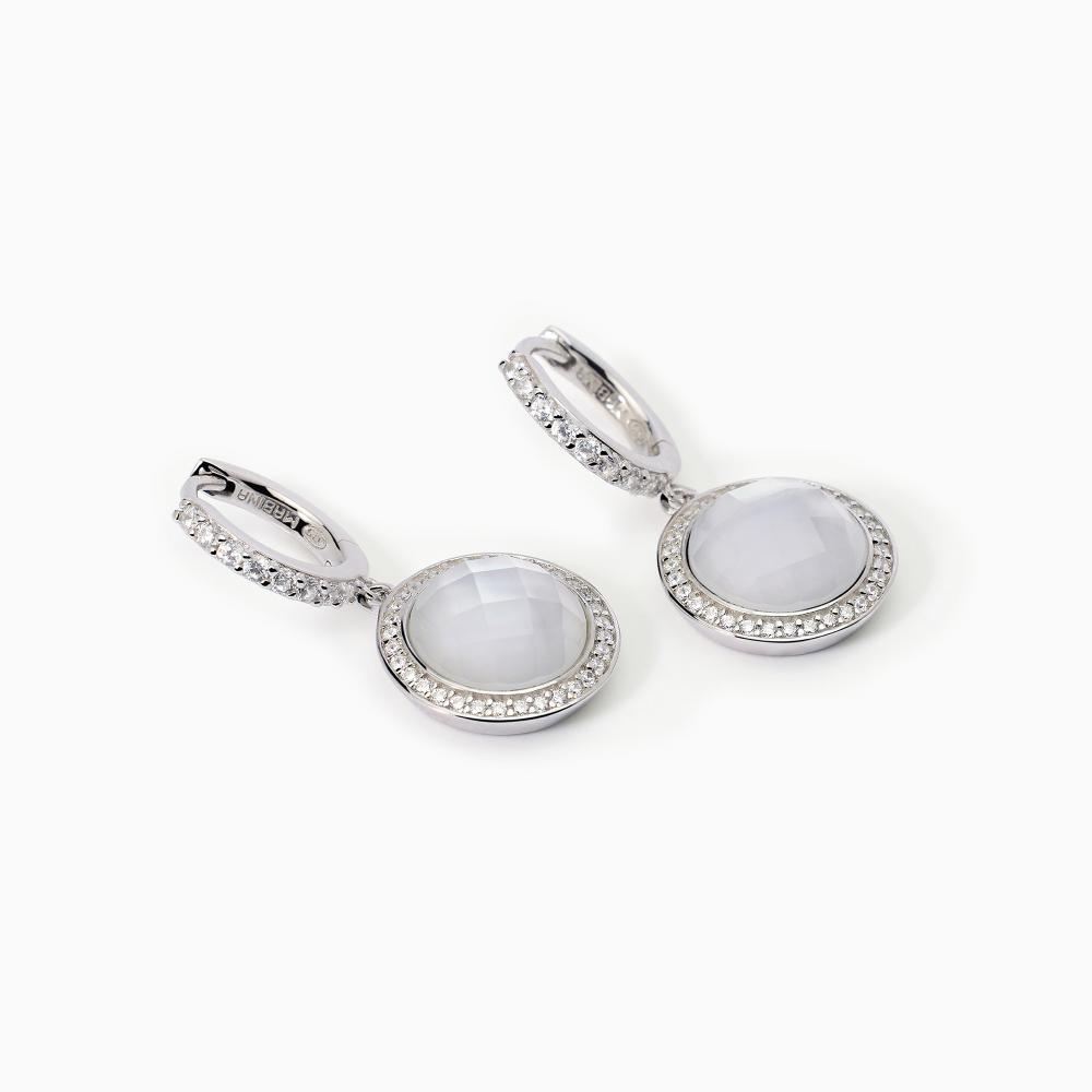 Orecchini A Stella In Argento 925 Con Zirconi | Gioielli Eleganti E Ipoallergenici Per Donna | Regalo Idea Regalo