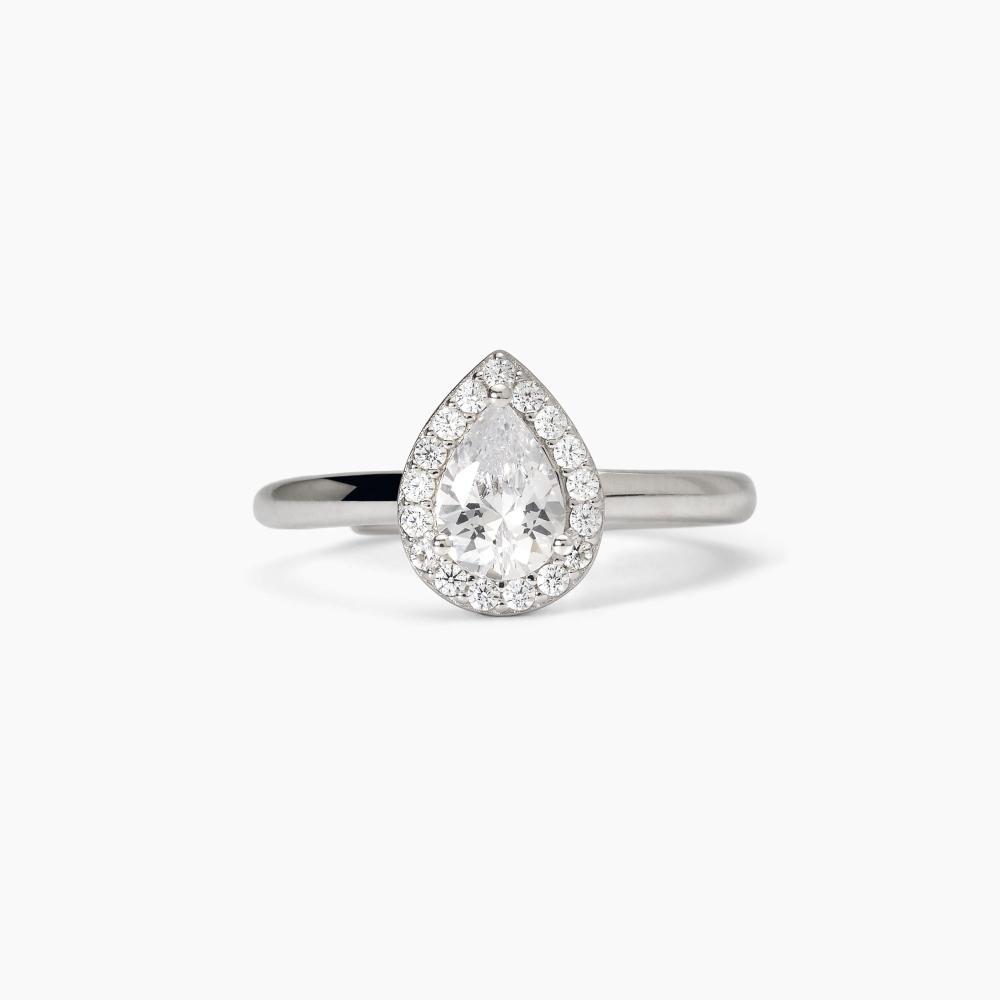 Mabina Gioielli Anello In Argento Con Zirconi Bianchi Cool Or Rétro?, Taglia: Unica