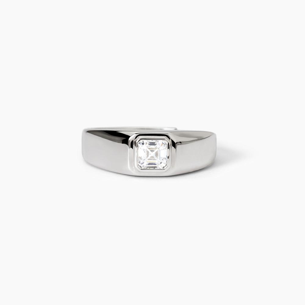 Mabina Gioielli Anello In Argento Con Zircone Bianco New Retrò, Taglia: Unica