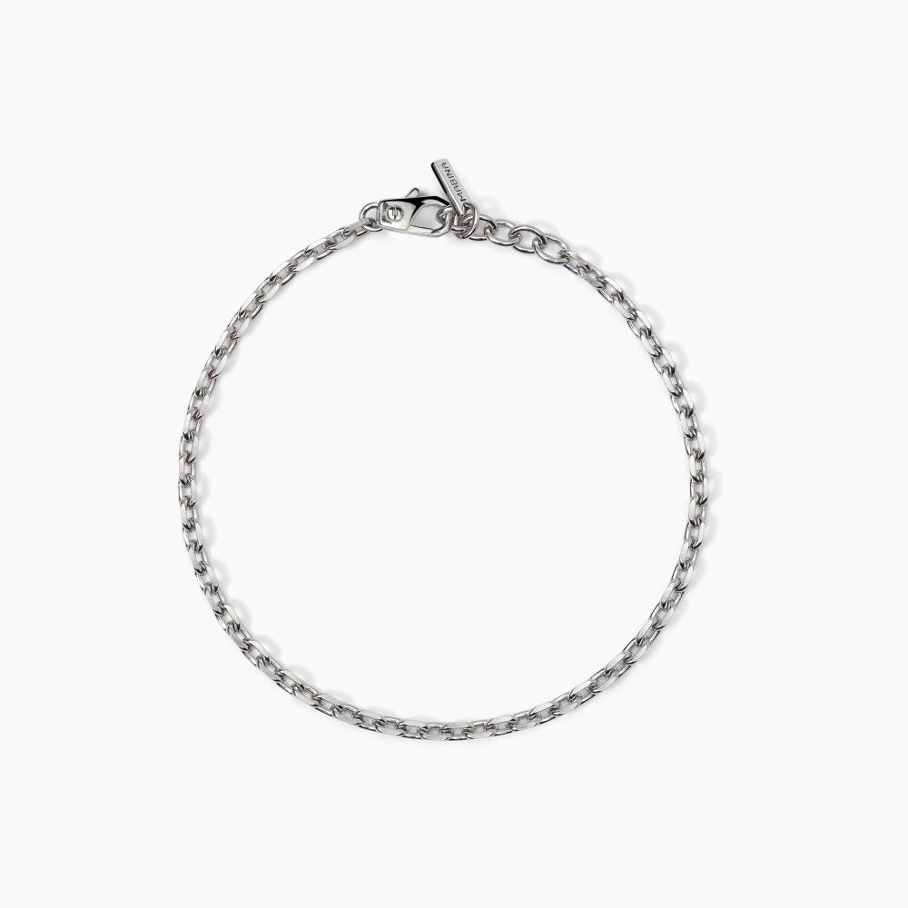 Mabina Gioielli Bracciale In Argento Con Catena Forzatina Every Day, Taglia: Unica